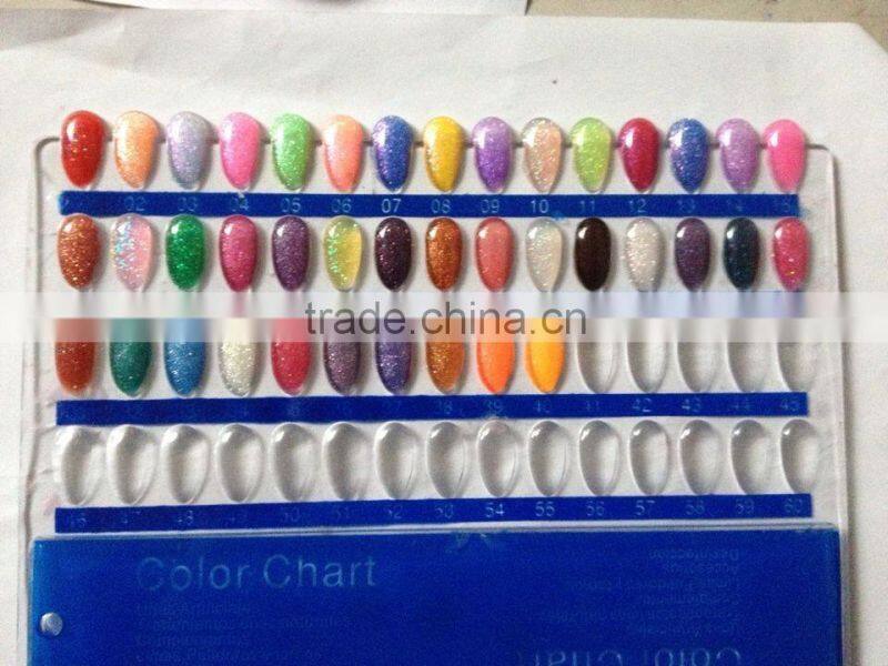 Pure Glitter Pearl Powder UV gel nail art acrylic glitters powder