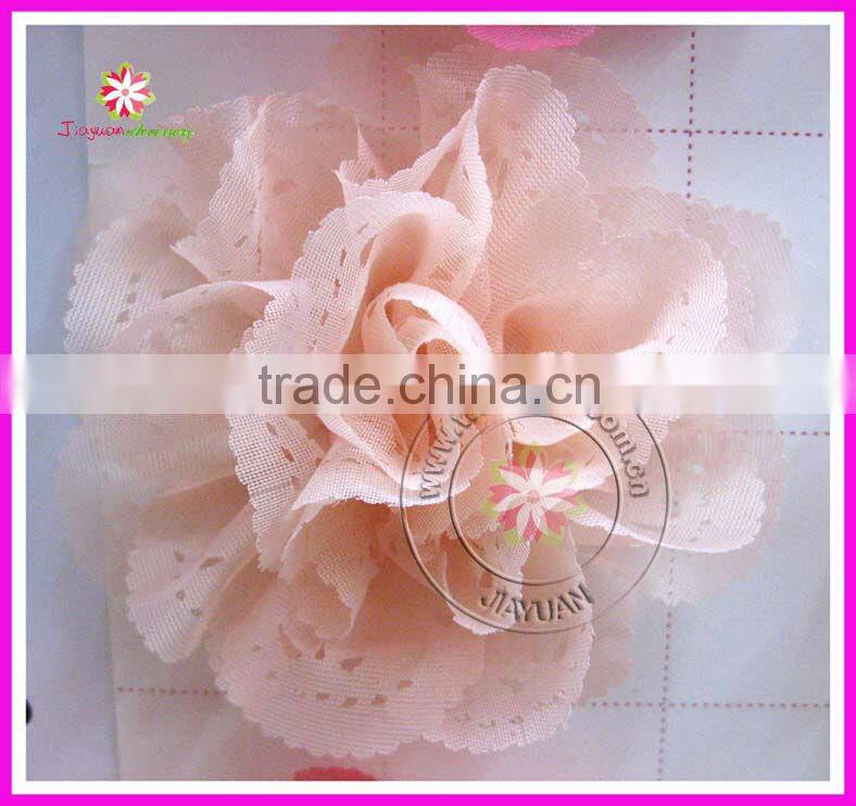 Fabric hair bows, silk hair bows