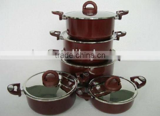 Aluminum Non-stick Large pot Casserole Stock pot Mini Cooking pot Sauce pot With lid