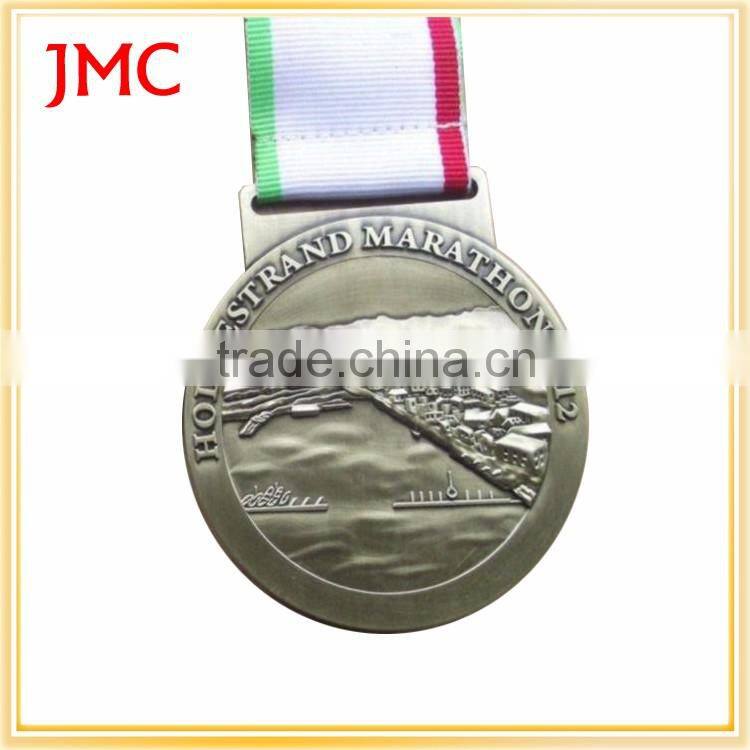 Business Gift Use and Plated Technique casting medal