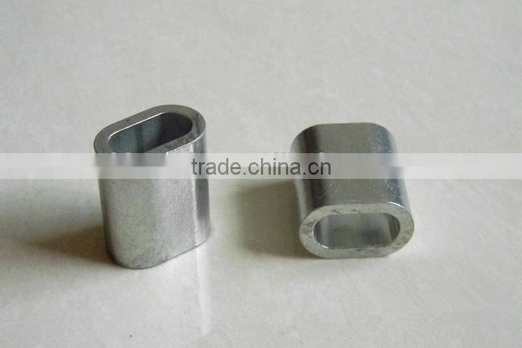 2.5 mm Oval DIN 3093 aluminum sheath