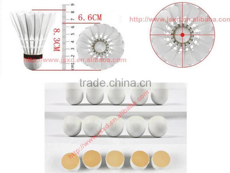 6Pcs Badminton Nylon Feather Shuttlecock Good Quality Durable Ball