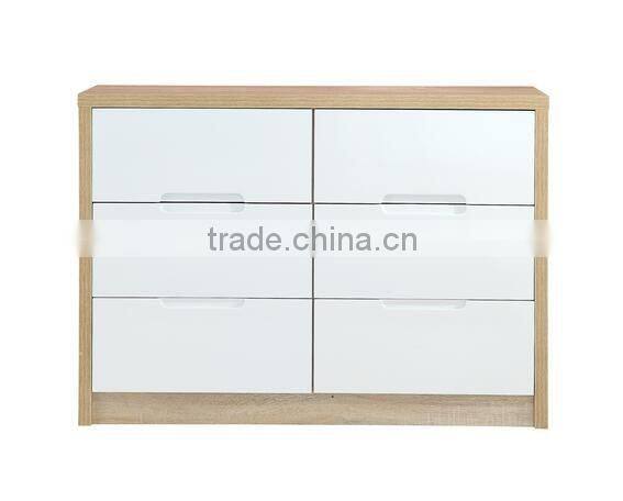 Antigua 3+3 Drawer Chest Cabinet