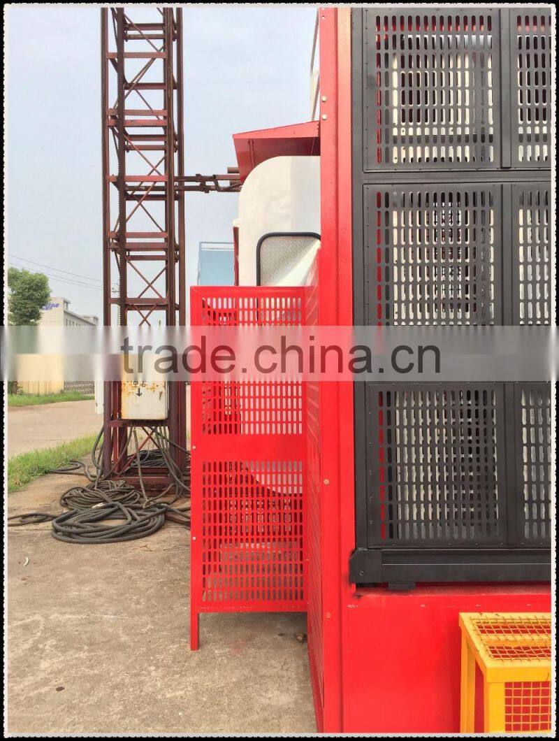 Well Selling All Over The World Construction Elevator
