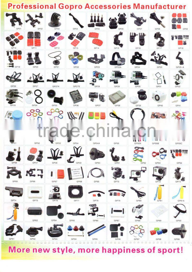 For xiaomi yi waterproof housing xiaomi yi camera case accessories A208