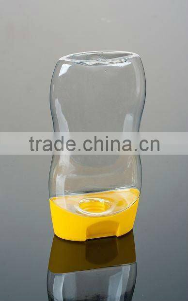 High quality plastic food grade container squeeze bottle