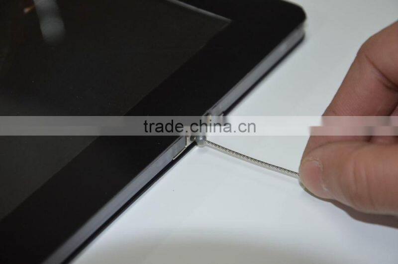 Edgelight CF9 single side magnetic tablet menu for restaurant