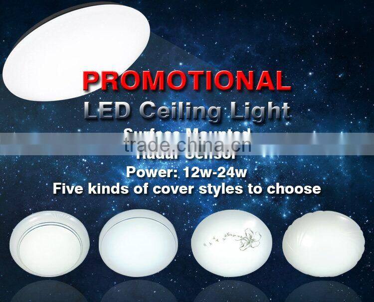 2015 newest dimmable led recessed ceiling light
