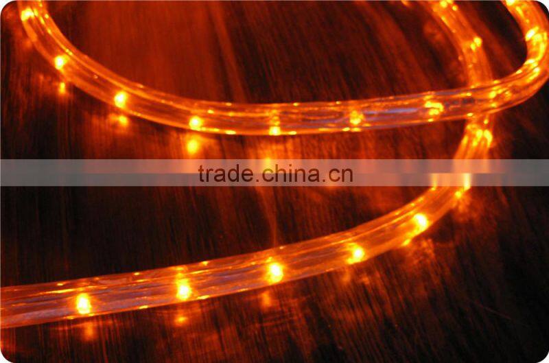 50meters 2wires 12v led waterproof rope light