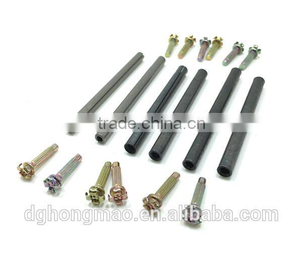 Customize shoe accessories stainless steel tube for high heels