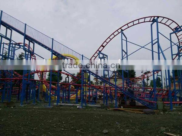 hot sale amusement theme park rides roller coaster/roller coaster