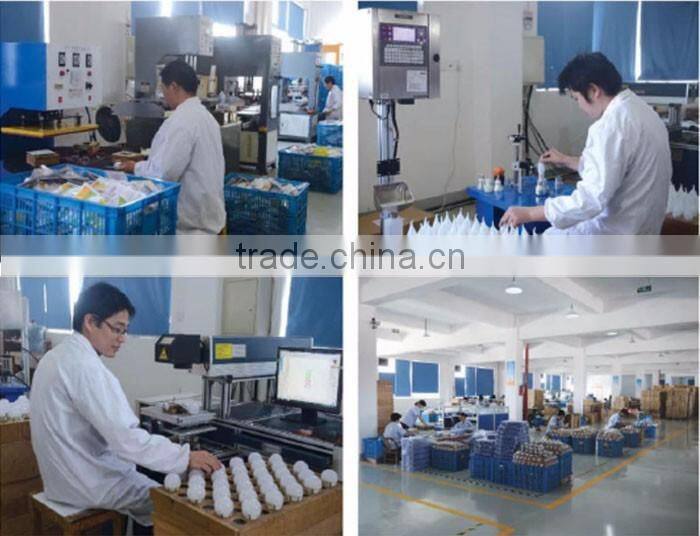 5W rechargeable LED emergency bulb e27 with 2 years warranty