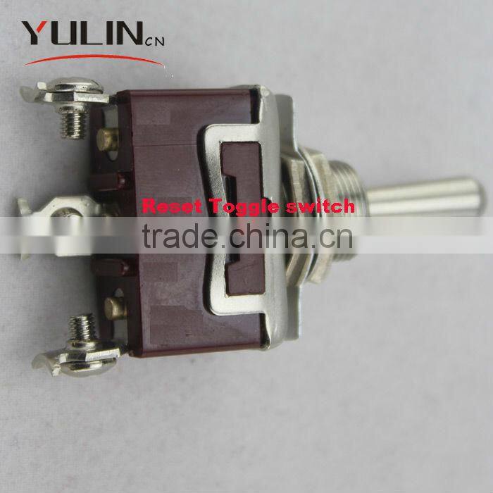 Free Sample 3 Pin ON OFF automotive toggle switch