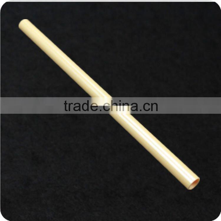 yellow refractory zirconia ceramic tube