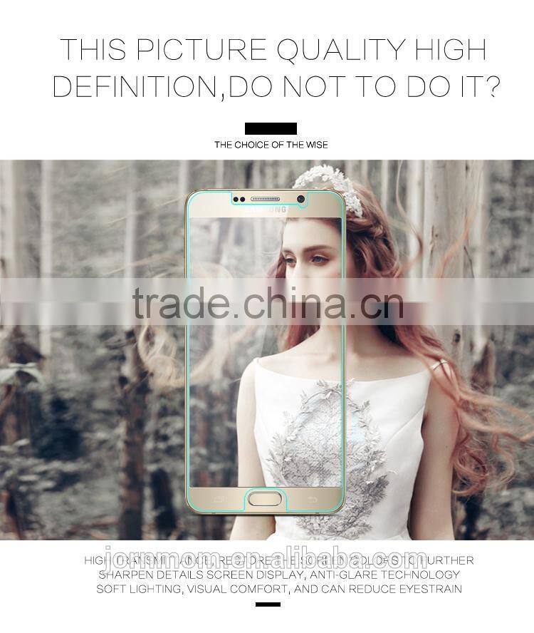 LANGOU for mobile phone Plastic tempered glass film for Samsung W990 screen protector