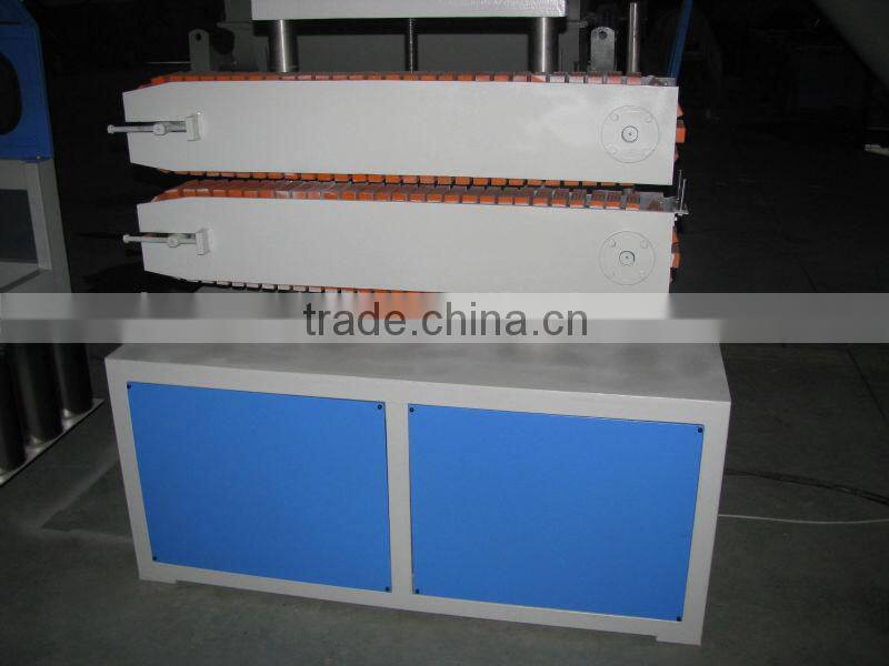 PVC braided soft hose making machine/extrusion line
