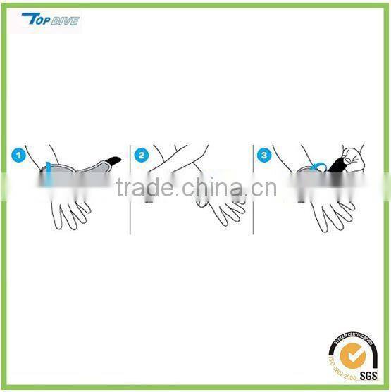 Neoprene exercise wrist band