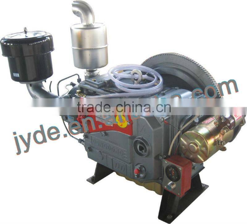 power ZH1130D diesel engine without tanks