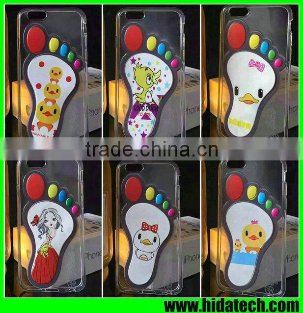 New model tpu cell phone case for samsung galaxy g360 case / cartoon pattern design