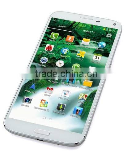 Mega smartphone 6.3" IPS Screen MTK6589T Quad Core Android 4.2 1+16GB 13mp Camera