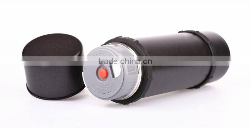 1L double wall travel sport stainless steel vacuum thermos flask