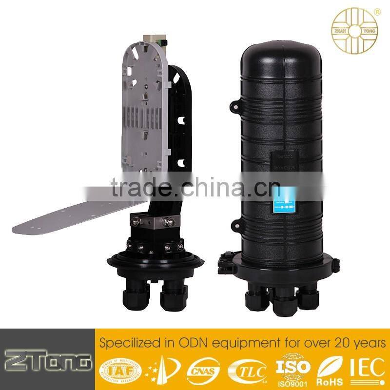 zhantong optical fiber cable splice closure telecom tools and equipment outdoor fiber cable enclosure