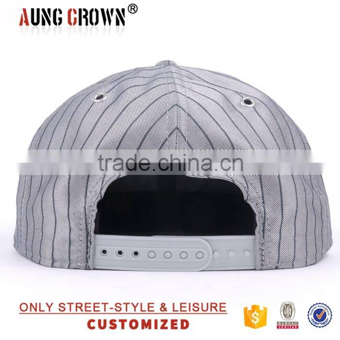 Custom Plain 3D Embroidery Snapback Caps