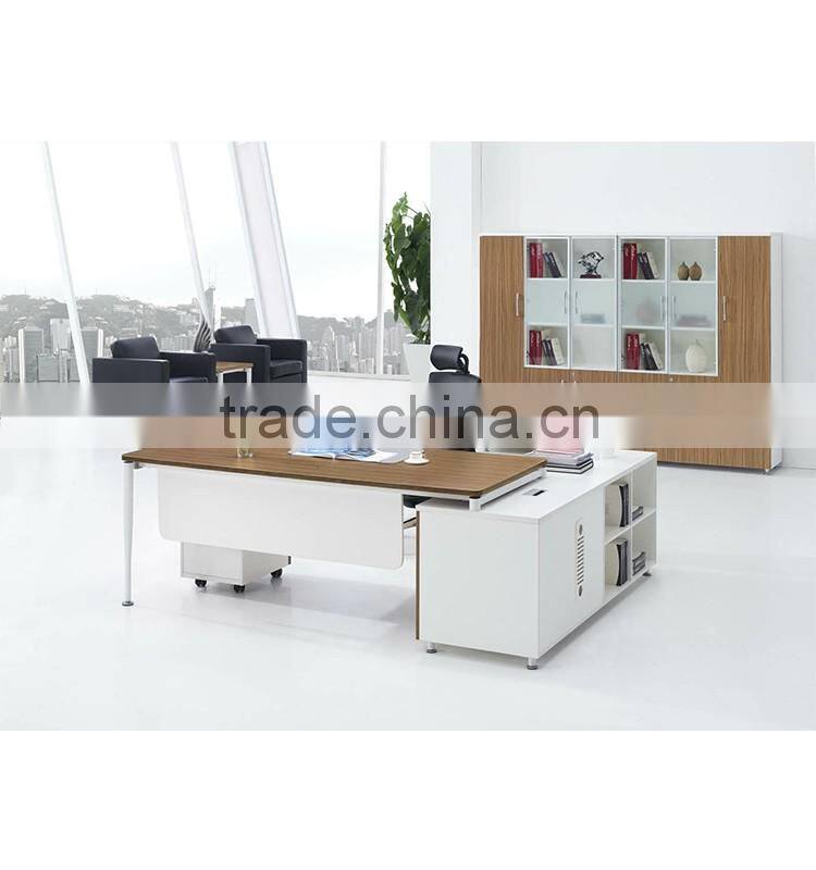 Modern Style furnitur general use curved office desk