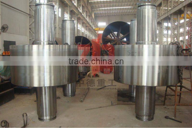 2014 new Cement rotary kiln for cement plant , cement making machinery with competitive price by Luoyang Zhongde