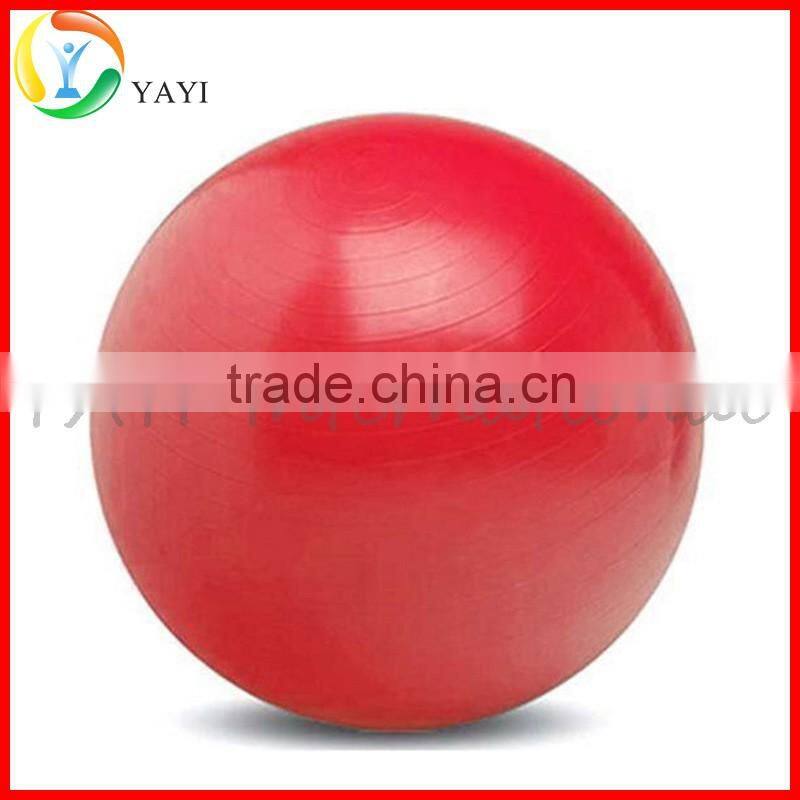 Wholesale Anti Burst PVC Inflatable Yoga Exercise Ball