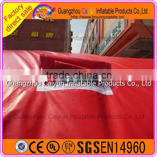 Direct manufacturer customized stunt air bag,big air bag,jump air bag