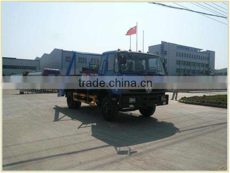 Brand new hydraulic arm container garbage truck for sale