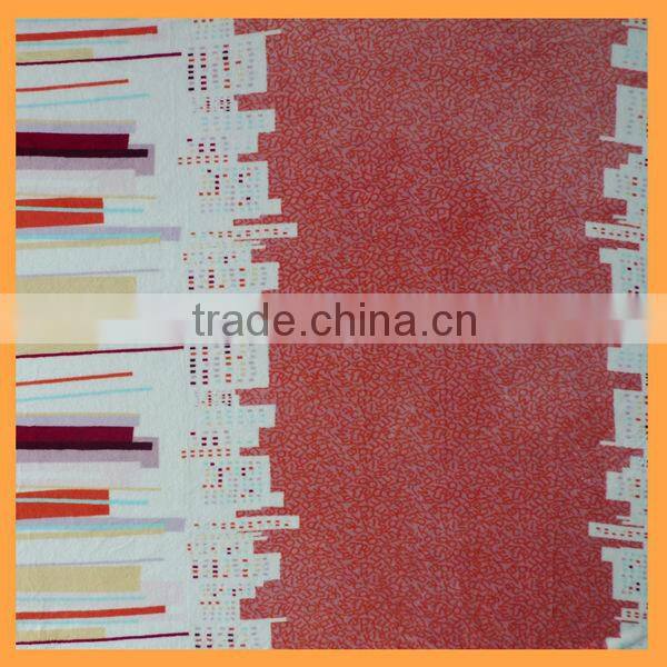 Colorful City Design Coral Fleece Blankets