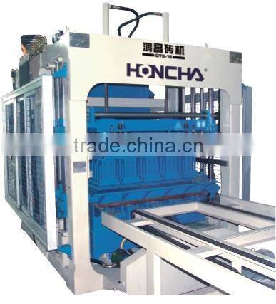 HONCHA SIMPLE PRODUCTION LINE(QT8-15 BLOCK MACHINE)