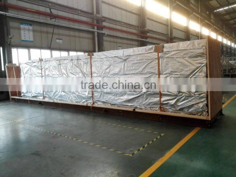 Non-PVC soft bag automatic form-fill-seal machine