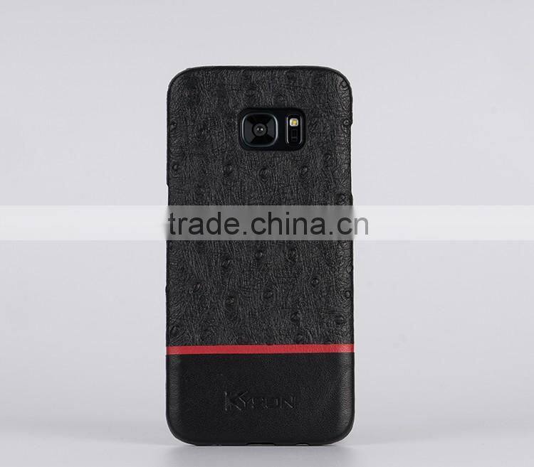 Men business luxury mobile phone cases for galaxy S7/S7 edge