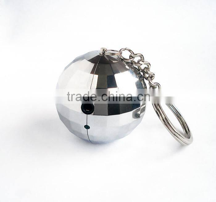 Ball Shaped Mini Portable Bluetooth Speaker (White/Blue) Take your music on a High with this amazing levitating