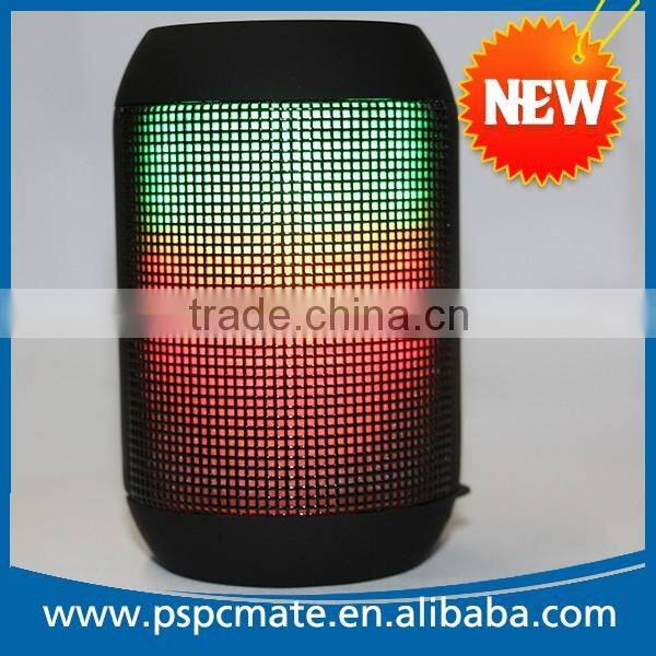 Portable Colorful Dual LED MP3 Handfree Bluetooth Stereo Speaker
