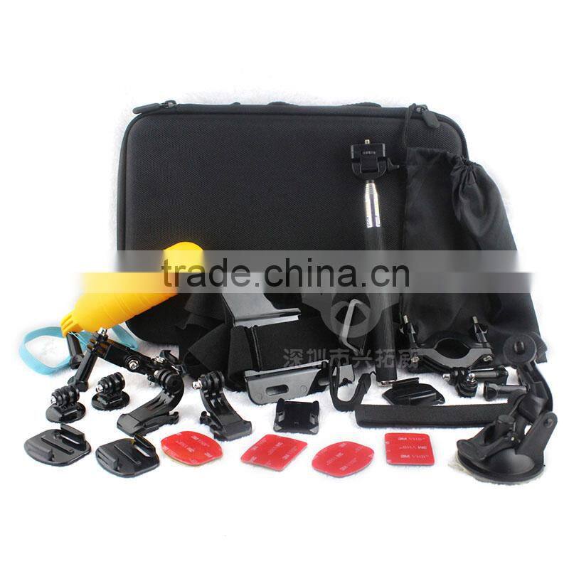 24-in-1 GoPro accessory kit for Gopro Hero 2/3/3+/4/4 Session