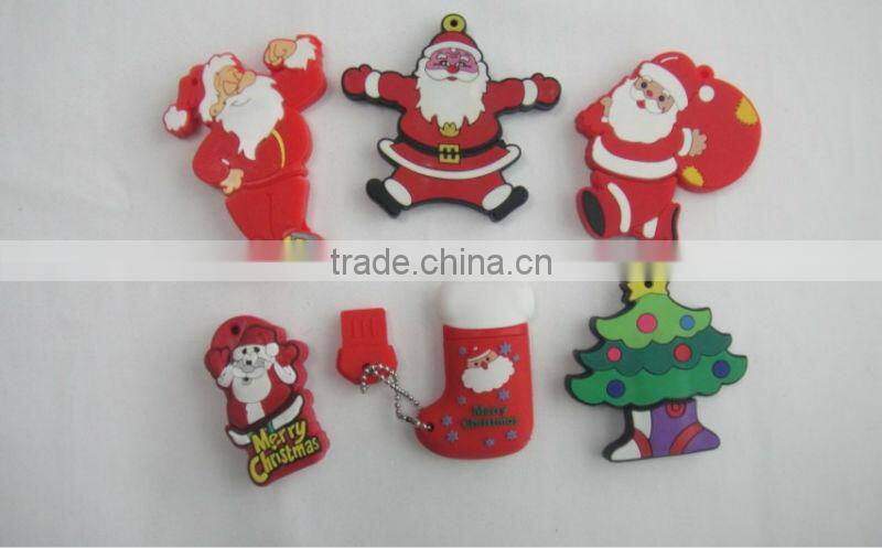 Santa Claus usb flash drive as Christmas gifts