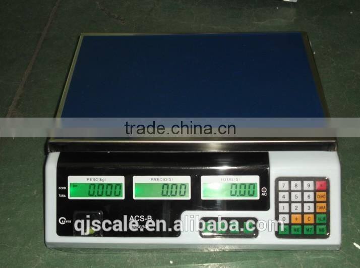 cheap acs 30 digital price computing electronic scale price scale