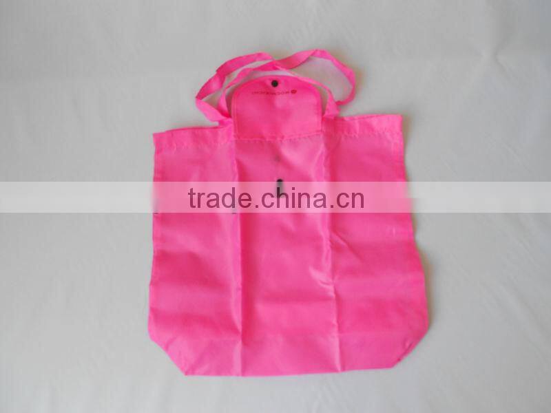reusable bags lovely pink color