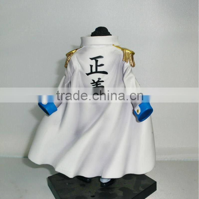 One Piece Plastic Figurine