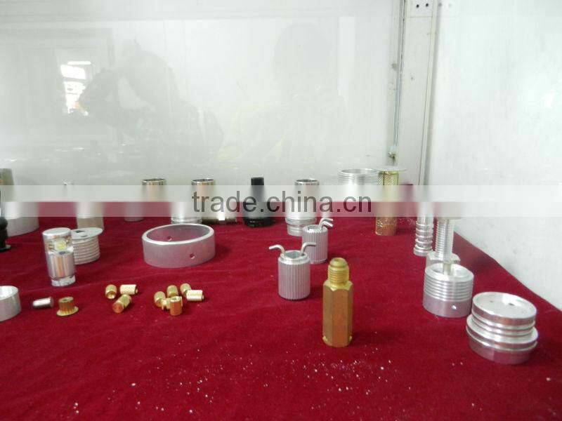 non-standard 5*11 cnc aluminum screws white, stud bolt and nut lathe fasteners