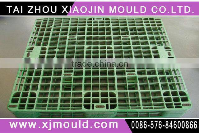 plastic folding pallet moulding making in china ,plastic injection pallet moulding making