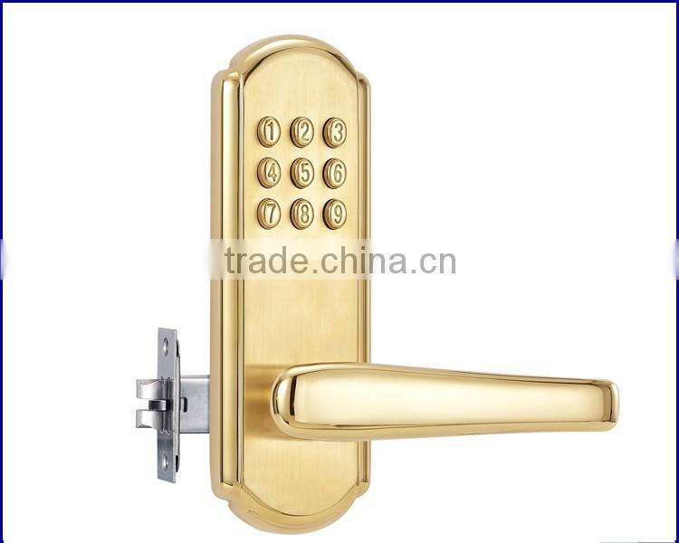 beautiful design keyless Mechanical Combination Door LockJN18 for Home /Office/Apartment/Hotel