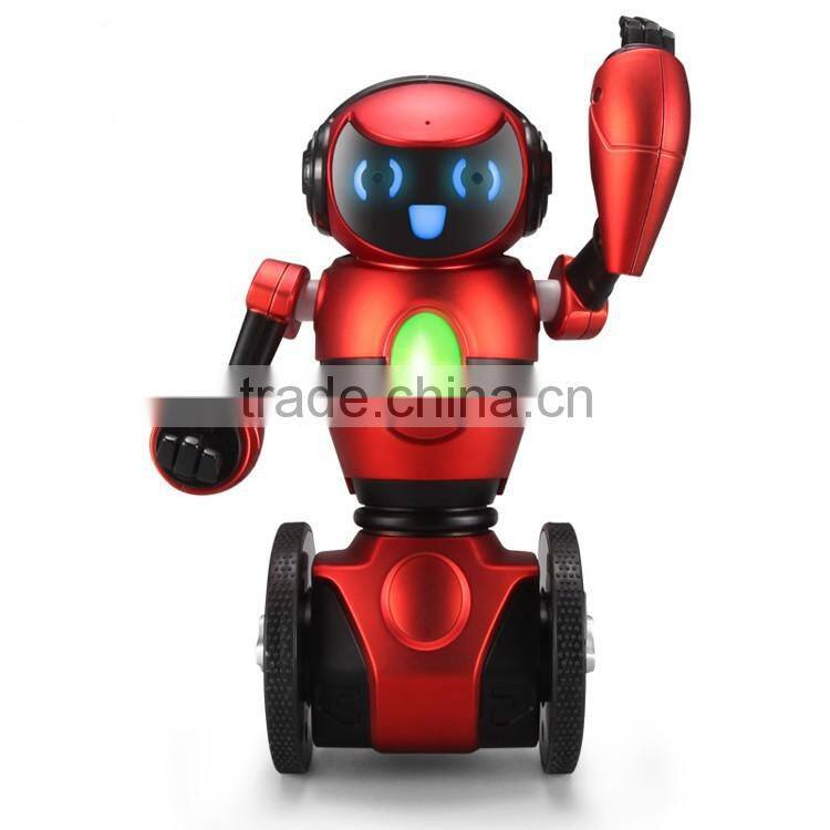 Wholesale toy robot made in China! 2.4G remote control smart robot waiter with loading&dancing function