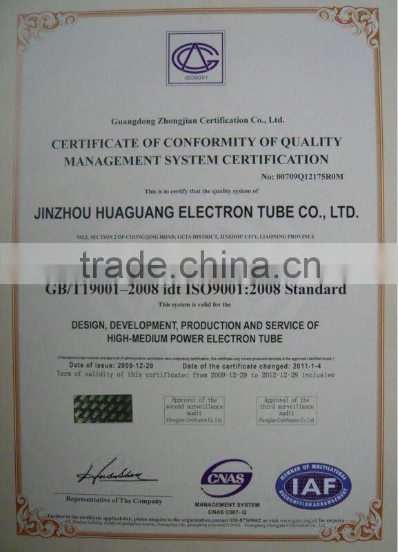 Electron tube triode FU-3061F Electronic tube 3061 Vacuum tube 3061