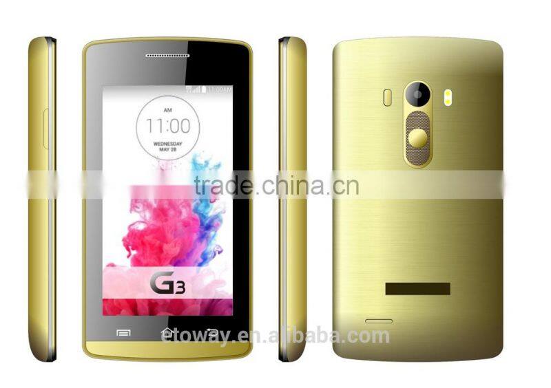 SC6531 GSM quad band support wifi Bluetooth 4 inch pda