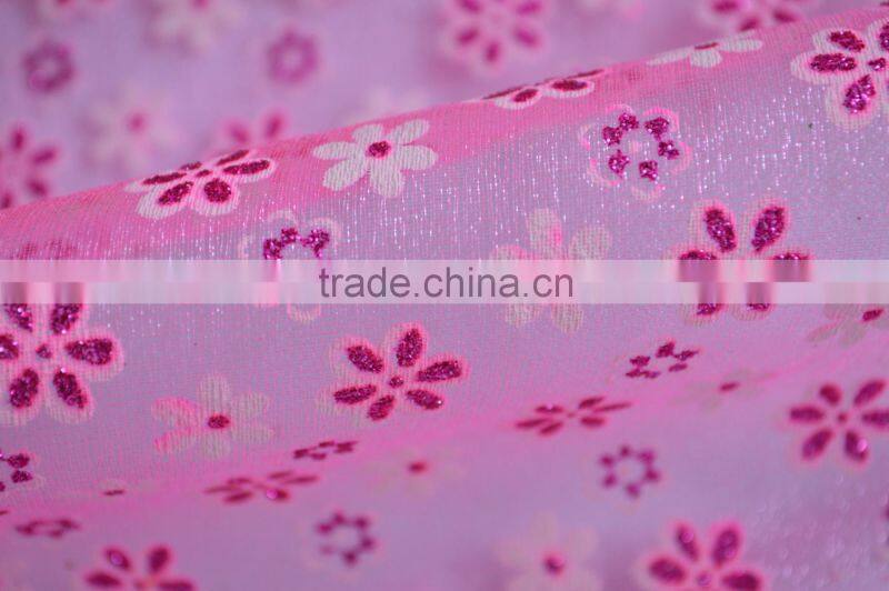 Organza Bronzing Fabric Two-tone for Decoration DSN212